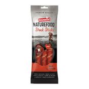 NATUREFOOD Steak Sticks Beef Large, 3 Pack image