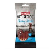 NATUREFOOD Chewy Sticks Lamb Small, 8 Pack