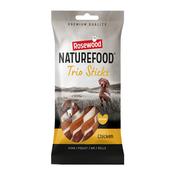 NATUREFOOD Trio Sticks Chicken Medium, 3 Pack