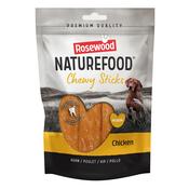 NATUREFOOD Chewy Sticks Chicken Medium, 4 Pack