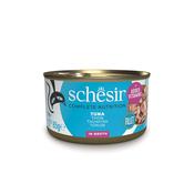 SCHESIR Complete Nutrition Cat Food, Tuna in Broth Can 85g