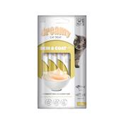 M-PETS Functional Creamy Cat Treats, Skin &amp;amp; Coat 4x15g