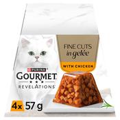 GOURMET Revelations Chicken in Gelee, 4x57g