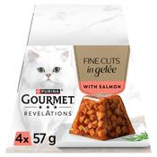 GOURMET Revelations Salmon in Gelee, 4x57g