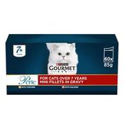 GOURMET Perle Chef's Collection Senior 7+ Pouch, 60x85g