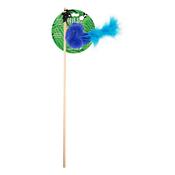 WILD HUNTER Feather Bird Wand with Catnip image