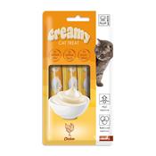 M-PETS Creamy Cat Treats Chicken, 4x15g image