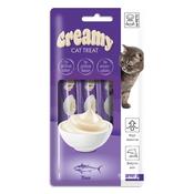 M-PETS Creamy Cat Treats Tuna, 4x15g image
