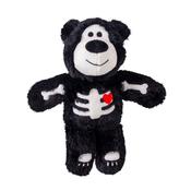 KONG Halloween Wild Knots Skeleton Bear, Md/Lg