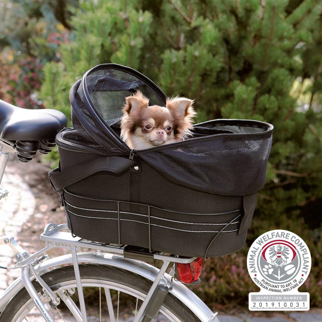 Dog bike sale basket halfords