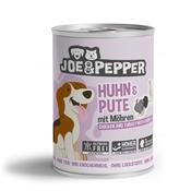 Joe &amp; Pepper - Dog Tin - Chicken &amp; Turkey with Carrots