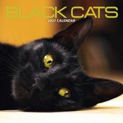 Black Cats Calendar 2027 image