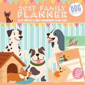 Monthly Dog Planner Wall Calendar 2027 image