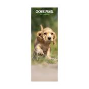 Cocker Spaniel Slim Wall Calendar 2027