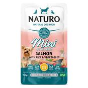 Naturo - Mini Adult Dog - Salmon &amp; Rice Pouch image