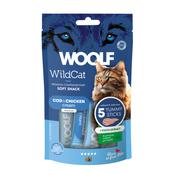 Woolf WildCat - Cream - Cod &amp; Chicken