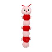 Flamingo Plush Dog Toy - Roepa Caterpillar image