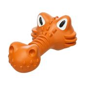 Flamingo Rubber Dog Toy - Gladiator Crocodile image