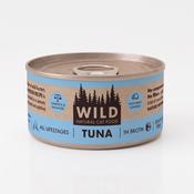 Naturally WILD Cat Food Tin - Tuna image