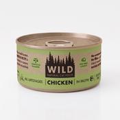 Naturally WILD Cat Food Tin - Chicken image