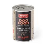 4 Dogs - Collagen Line - Lamb with Deer Antler - Tin