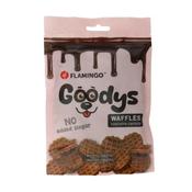 Flamingo Goodys Baked Treats - Waffle Chicken, Carrot, Peanut image