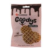 Flamingo Goodys Baked Treats - Waffles with Chicken image