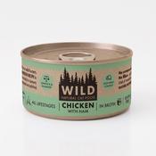 Naturally WILD Cat Food Tin - Chicken with Ham image