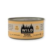 WILD Cat Food Tin - Tuna with Chicken image