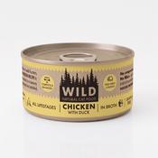 Naturally WILD Cat Food Tin - Chicken with Duck image