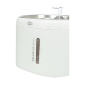 Aqua Pure Drinking Fountain - with Stainless Steel Drinking Bowl - White image