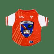 GAA Official Pet Jersey - Armagh