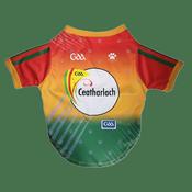 GAA Official Pet Jersey - Carlow