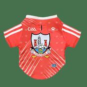 GAA Official Pet Jersey - Cork