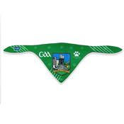 GAA Official Pet Bandana - Limerick
