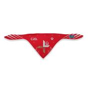 GAA Official Pet Bandana - Louth