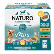 Naturo - Mini Adult Dog - Variety 12 Pack