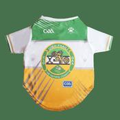 GAA Official Pet Jersey - Offaly
