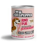 Joe &amp; Pepper - Dog Tin - Pure Beef with Potato