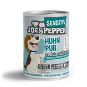Joe &amp; Pepper - Dog Tin - Pure Chicken with Rice &amp; Carrots