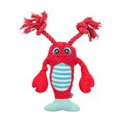 Trixie Lobster Plush Rope - Dog Toy