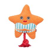 Trixie Starfish Plush Rope - Dog Toy