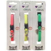 Safety Cat Collar - Neon Neoprene