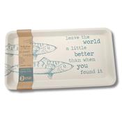 Milly Green - Bamboo Tray - Oceans