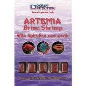 Ocean Nutrition Artemia with Spirulina &amp; Garlic 100g Cube