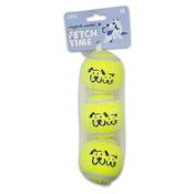 Wiggle &amp; Wander  - Classic Fetch Ball - Multipack