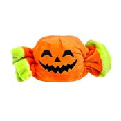 Wiggle &amp; Wander Halloween - Plush Dog Toy - Pumpkin Fudge image