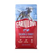 Carnilove - Junior Large Breed - Salmon &amp; Turkey - Active image