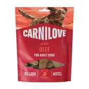 Carnilove Dog Treat - Meat Jerky - Beef image