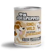 Joe &amp; Pepper - Dog Tin - Beef &amp; Venison with Peas